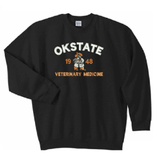 SAVMA Retro Embroidered Sweatshirt | Oklahoma State SAVMA