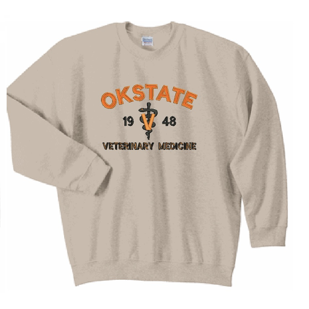 SAVMA Retro Embroidered Sweatshirt | Oklahoma State SAVMA